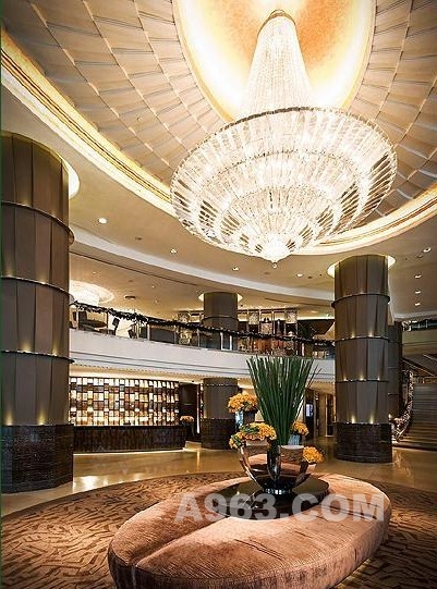 酒店设计欣赏:曼谷洲际酒店