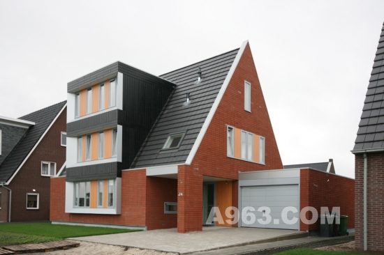 荷兰富有个性的住宅空间设计_中华室内设计网