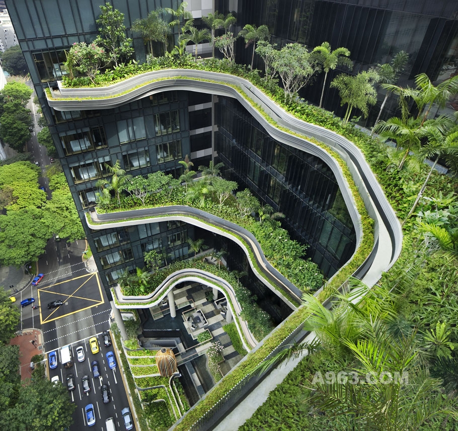 新加坡绿色空中花园设计