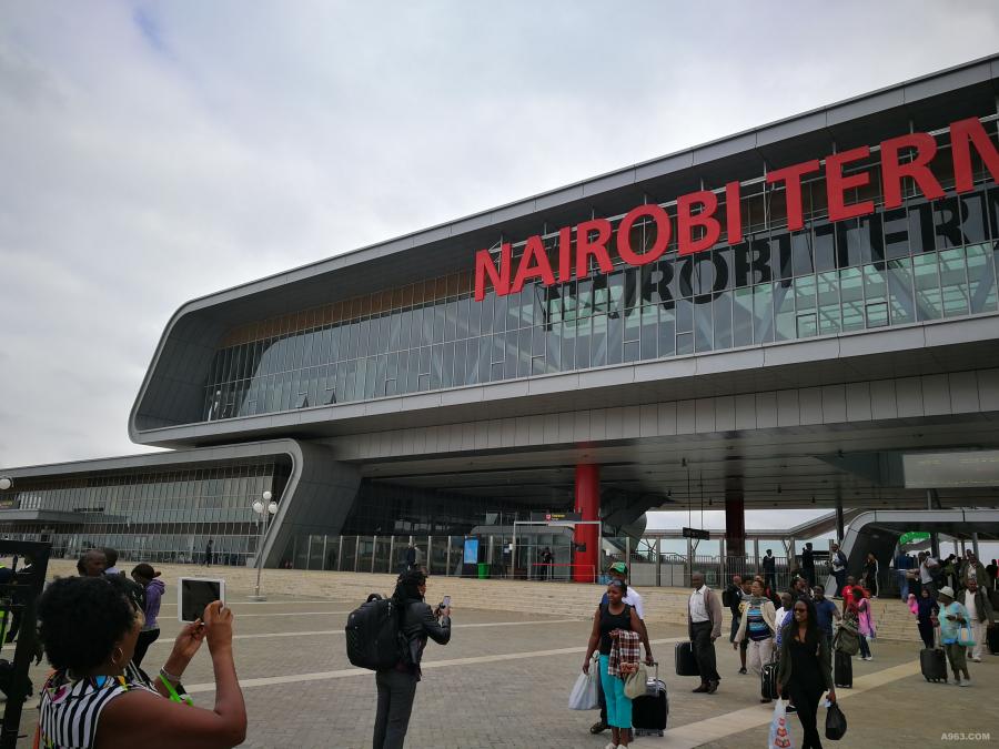 肯尼亚蒙巴萨-内罗毕新建标轨铁路项目内罗毕南火车站