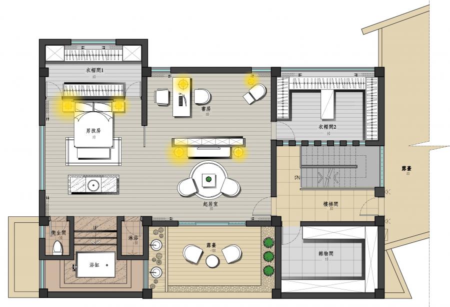 【w-house-自建别墅会所设计案